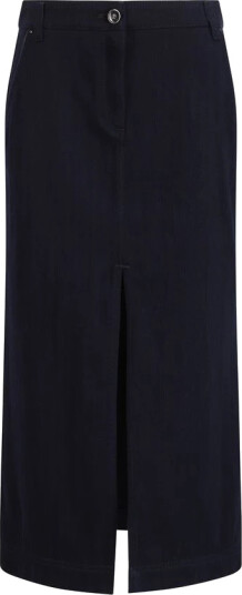 Giorgio Armani Dame Skjørt Blå L, Giorgio Armani Dame Skjørt Blå L,