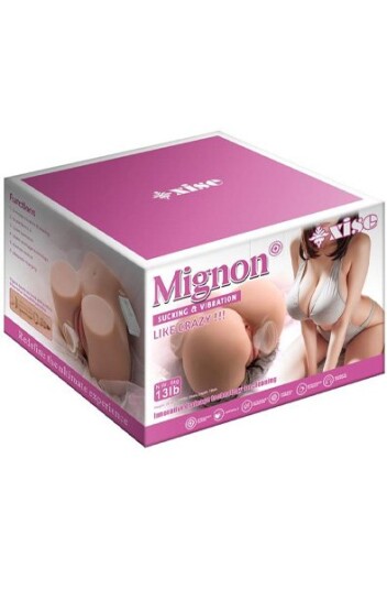 Mistress Mingon Mastrubator 6 kg