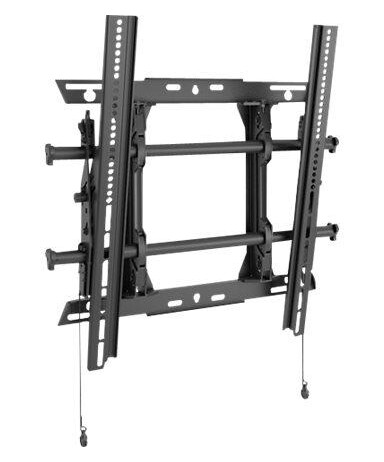 Chief Fusion Medium Portrait Tilt TV Wall Mount - For Displays 43-47" - Black monteringssett - for flatpanel - svart Chief Fusion Medium Portrait Tilt TV Wall Mount - For Displays 43-47" - Black monteringssett - for flatpanel - svart