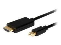 SAVIO CL-56 - HDMI-kabel - DisplayPort / HDMI - 1.5 m SAVIO CL-56 - HDMI-kabel - DisplayPort / HDMI - 1.5 m