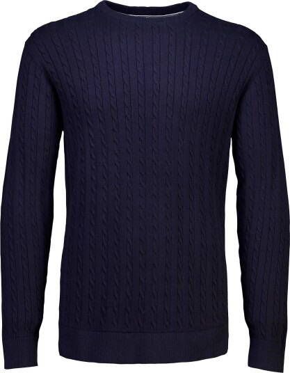 Lindbergh Knit Navy L