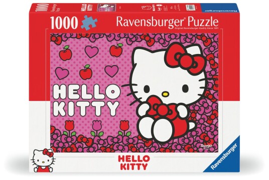 Puslespill1000 Hello Kitty Ravensburger