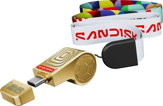 SanDisk FIFA World Cup 2026 Gold Edition 128GB