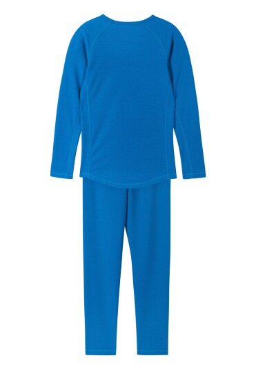 Reima Kids' Thermal Set Lani Bright Blue 140 cm