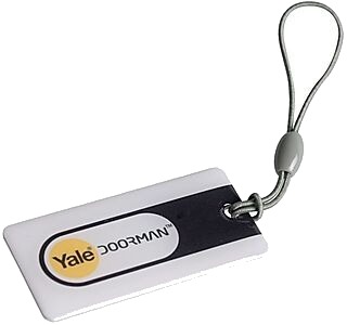 Trioving Kontrakt nokkelbrikke til yale doorman Trioving Kontrakt nokkelbrikke til yale doorman