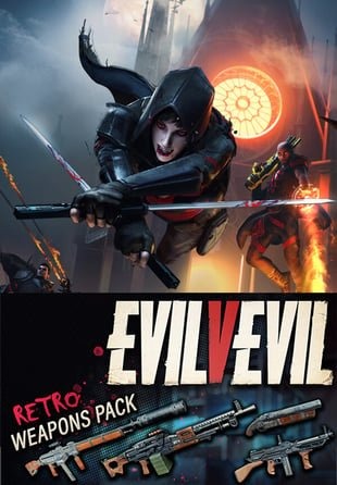 Evil V Evil - Retro Weapons PC