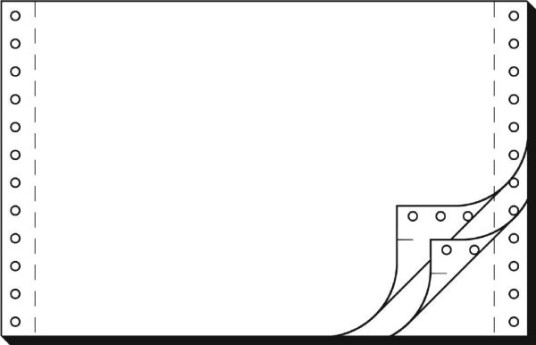 Sigel 36243 Universal 1200 Ark 56 G/M² Hvit Ecf