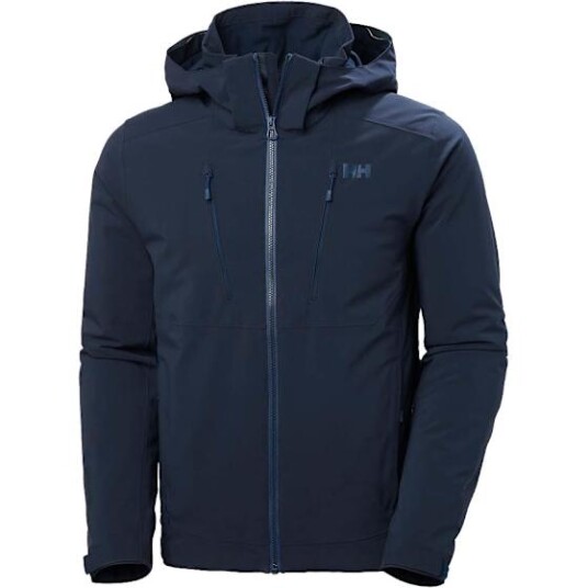 Helly Hansen Alpha 4.0 Skijakke Herre MarineBlå L