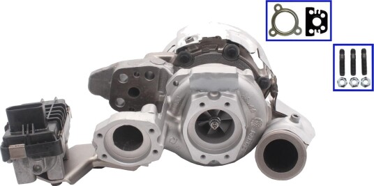 Turbolader WALKER 59864G EV Turbolader WALKER 59864G EV