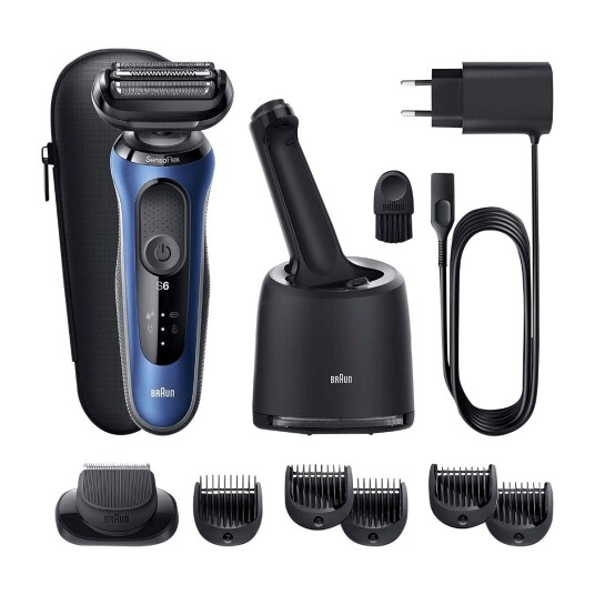 BRAUN SERIES 6 60-B7500CC BARBERMASKIN BRAUN SERIES 6 60-B7500CC BARBERMASKIN