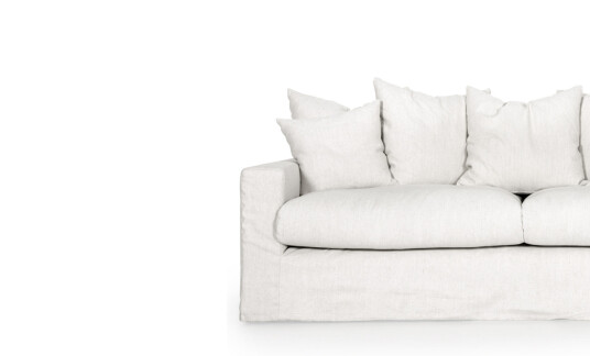 Soffadirekt TREKK Monaco Premium 3 seters sofa Hvit