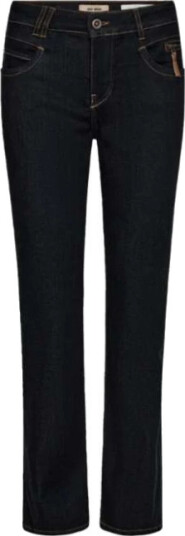 MOS MOSH Mmcarla Naomi Deluxe Jeans - Navy - 24 Regular