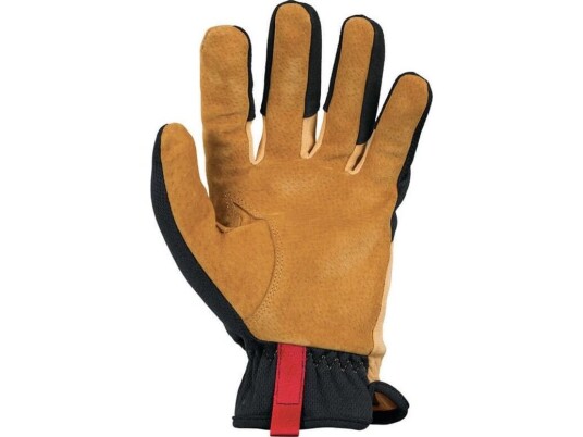 Mechanix Wear Mechanix Wear Rękawice Leather Fastfit Svart Coyote Xxl