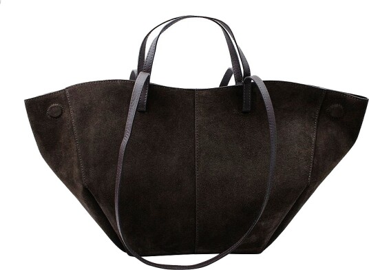 Latalia Vesken Suede Nola XL Brun Latalia Vesken Suede Nola XL Brun