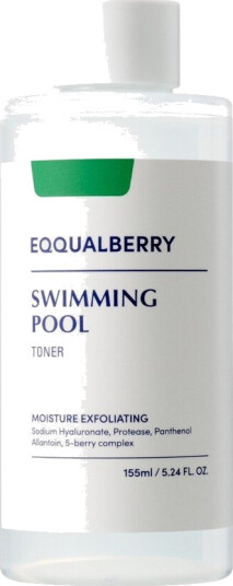 EQQUALBERRY Swimming Pool Toner 155ml