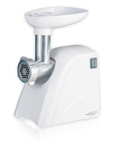 Adler AD 4803 800 W Rustfritt stål Hvit 2000 W 3,4 kg 3,8 kg