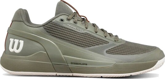 Wilson Rush Pro 5 DST Allcourt Tennis sko herre Vetiver/Tofu/Caramel Cafe 43 1/3