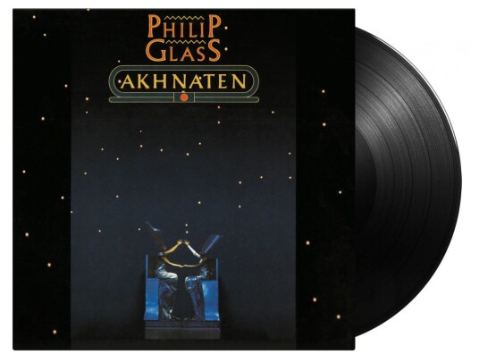 Philip Glass Akhnaten LP/Vinyl