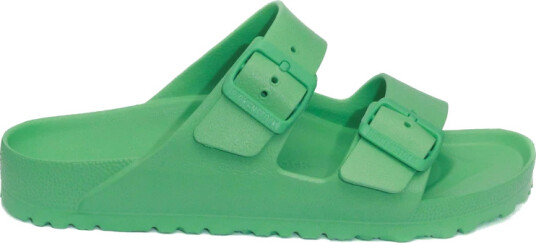 Birkenstock Dame Sko Grønn 36 EU,