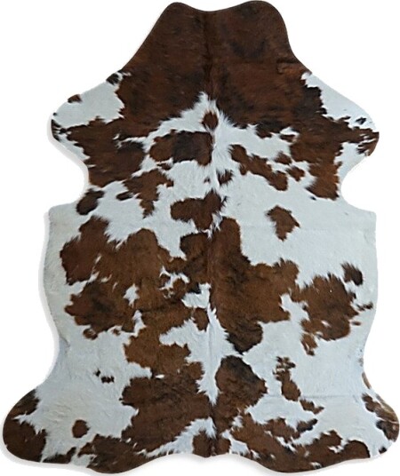 Kuskinn   Tricolor Exotic N284 Størrelse: 182 x 151 cm