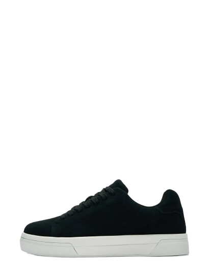 Selected Slhdavid Chunky Suede Sneaker 2.0 Noos Black 41 Selected Slhdavid Chunky Suede Sneaker 2.0 Noos Black 41