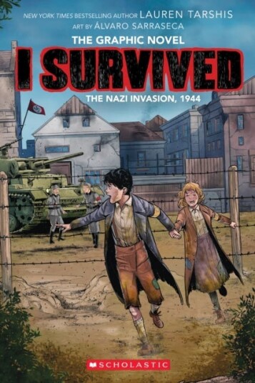 I Survived The Nazi Invasion, 1944 Av Lauren Tarshis I Survived The Nazi Invasion, 1944 Av Lauren Tarshis