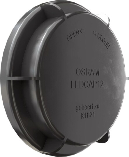 Osram LEDriving CAP12 Beskyttelseslokk, 90mm, 2stk