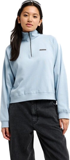 Quiksilver Coronet Peak Fleece Blue S