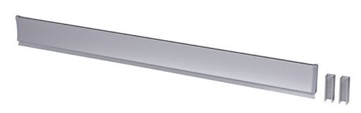 Leijma Stabil gulvskinne, 110 cm, sølv
