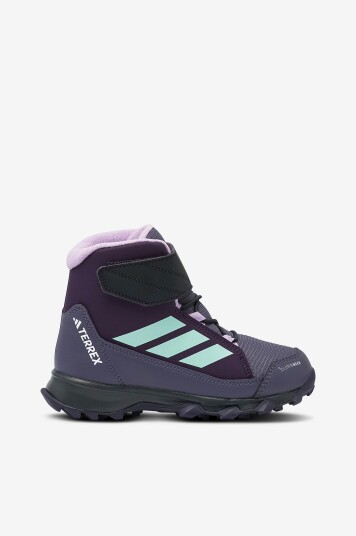adidas Sport Performance Vandresko Terrex Snow CW K Lilla