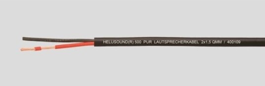 Helukabel Lavspenningskabel 400110 Blå PVC 2,5mm²