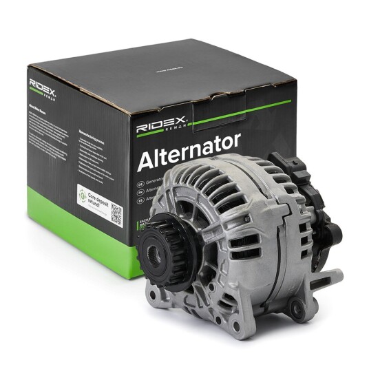 Dynamo RIDEX REMAN 4G0195R Dynamo RIDEX REMAN 4G0195R