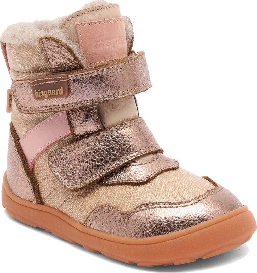 Bisgaard Vintersko Tex Timo Barfot Rose Gold Bisgaard 25 Vinterstøvler Rosa Bisgaard Vintersko Tex Timo Barfot Rose Gold Bisgaard 25 Vinterstøvler Rosa