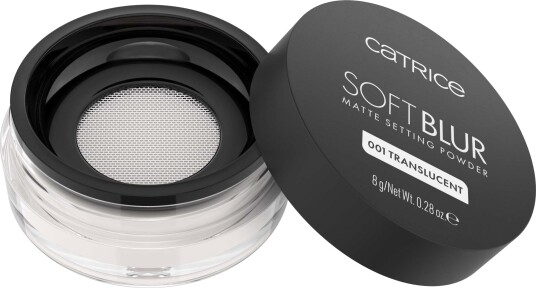 Catrice Soft Blur Matte Setting Powder 001 Translucent