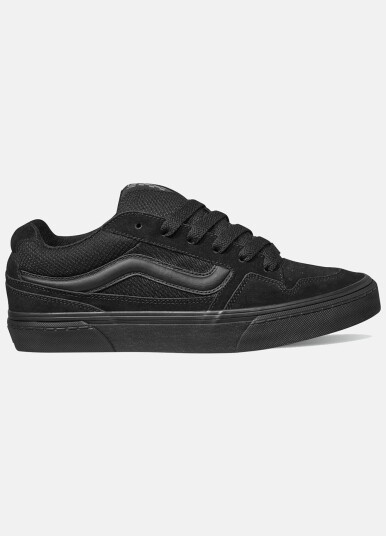 Vans Caldrone Suede/Mesh Black/Black 40 5 Us 8 Sneakers