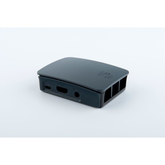 Raspberry Pi 3 B Case sort/grå TZT 241 AAB-01 Raspberry Pi 3 B Case sort/grå TZT 241 AAB-01