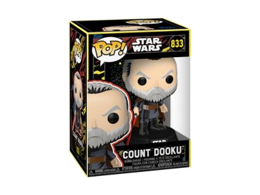 Funko! Pop Book Nook Sw Mtf S2 Count Dooku Retro Funko! Pop Book Nook Sw Mtf S2 Count Dooku Retro