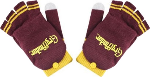 Cinereplicas Harry Potter Fingerløse Hansker Gryffindor Cinereplicas Harry Potter Fingerløse Hansker Gryffindor