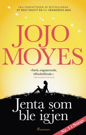 Jojo Moyes Jenta som ble igjen Pocketbok fra Bastion Forlag