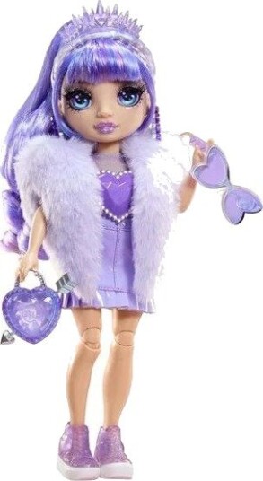 Rainbow High Crystal Fashion Motedukke Violet