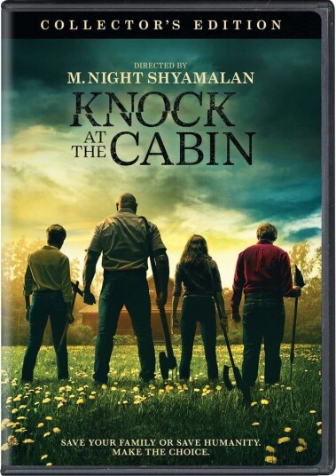 Knock At The Cabin DVD Knock At The Cabin DVD