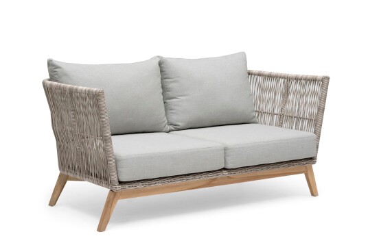 Hillerstorp Himmelsnäs 2 seter sofa Beige med beige pute Beige Hillerstorp Himmelsnäs 2 seter sofa Beige med beige pute Beige