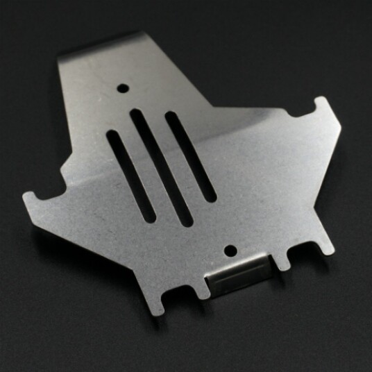 Yeah Racing TRX4-039 Stainless Steel Skid Plate For Traxxas TRX-