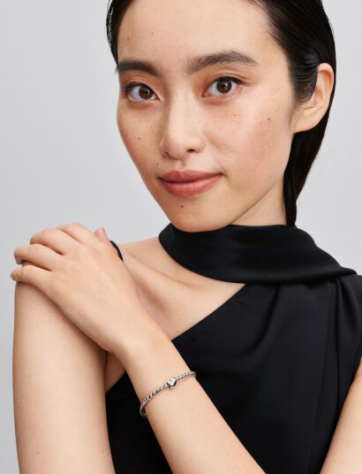 Pandora Sterling Silver Bracelet - Silver - 18 CM Pandora Sterling Silver Bracelet - Silver - 18 CM