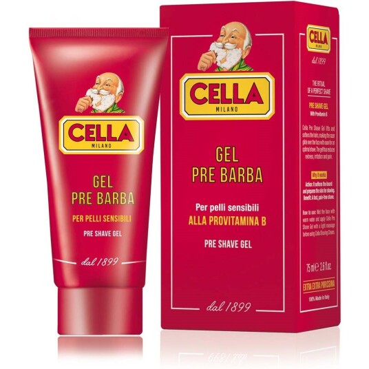 Cella Milano pre-shave gelé