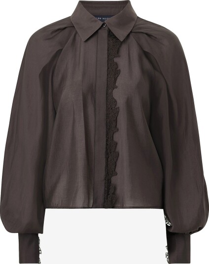 Copenhagen Muse - Skjorte Cmmolly-Shirt - Brun