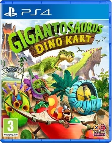 Gigantosaurus: Dino Kart (PS4) Gigantosaurus: Dino Kart (PS4)