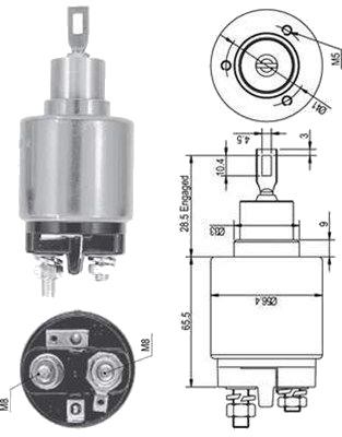 Innslag, starter MAGNETI MARELLI 940113050126