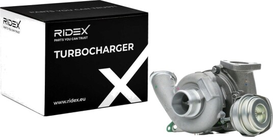 Turbolader RIDEX 2234C10521
