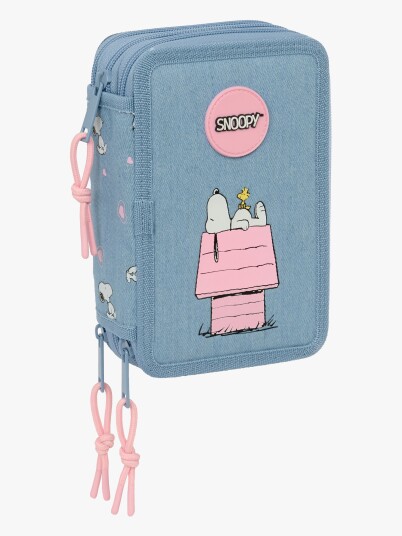 Snoopy Fylt Trippelpennal 37 Deler Jeans